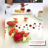 Le menu cajun du Safran à l'Hôtel du Collectionneur