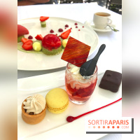 Le menu cajun du Safran à l'Hôtel du Collectionneur