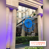 Inauguration de la terrasse estivale du Park Hyatt by Panerai