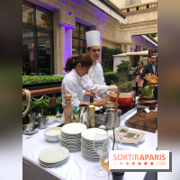 Inauguration de la terrasse estivale du Park Hyatt by Panerai