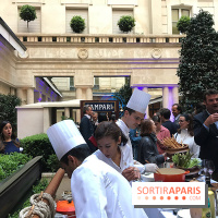 Inauguration de la terrasse estivale du Park Hyatt by Panerai