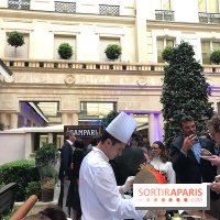 Inauguration de la terrasse estivale du Park Hyatt by Panerai