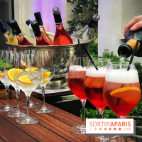 Inauguration de la terrasse estivale du Park Hyatt by Panerai