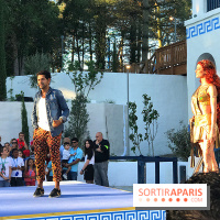 Inauguration de Pégase Express au parc Astérix