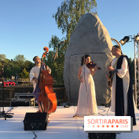 Inauguration de Pégase Express au parc Astérix