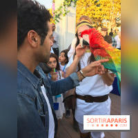 Inauguration de Pégase Express au parc Astérix