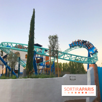 Inauguration de Pégase Express au parc Astérix