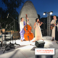 Inauguration de Pégase Express au parc Astérix