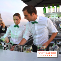 G'vine célèbre ses 10 ans sur le rooftop des Galeries Lafayette