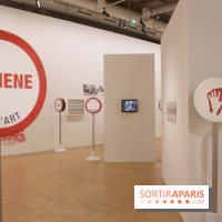 Exposition Hervé Fischer au Centre Pompidou