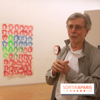 Exposition Hervé Fischer au Centre Pompidou