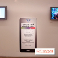 Exposition Hervé Fischer au Centre Pompidou