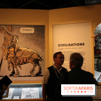 Valerian et Laureline à la Cité des Sciences et de l'Industrie