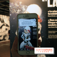 Valerian et Laureline à la Cité des Sciences et de l'Industrie