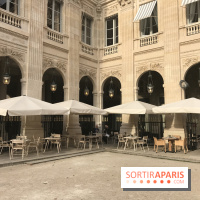 La Terrasse du restaurant du Palais Royal