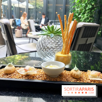 Un déjeuner au Baudelaire du Burgundy Paris