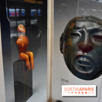 Inauguration du Train des Arts à la gare de l'est