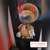 Inauguration du Train des Arts à la gare de l'est