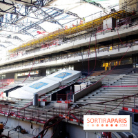 La U Arena en travaux