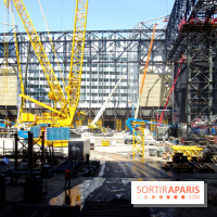 La U Arena en travaux