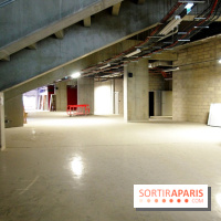 La U Arena en travaux