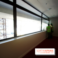 La U Arena en travaux