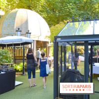 La terrasse cachée du Saint-James