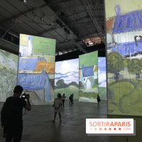 Imagine Van Gogh à la Grande Halle de la Villette