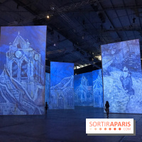 Imagine Van Gogh à la Grande Halle de la Villette