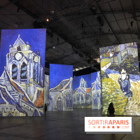 Imagine Van Gogh à la Grande Halle de la Villette