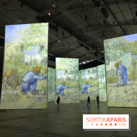 Imagine Van Gogh à la Grande Halle de la Villette