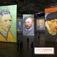Imagine Van Gogh à la Grande Halle de la Villette