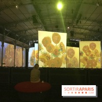 Imagine Van Gogh à la Grande Halle de la Villette