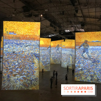 Imagine Van Gogh à la Grande Halle de la Villette