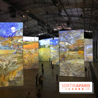 Imagine Van Gogh à la Grande Halle de la Villette