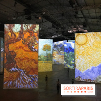 Imagine Van Gogh à la Grande Halle de la Villette
