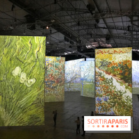 Imagine Van Gogh à la Grande Halle de la Villette