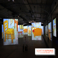 Imagine Van Gogh à la Grande Halle de la Villette