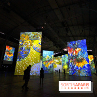 Imagine Van Gogh à la Grande Halle de la Villette