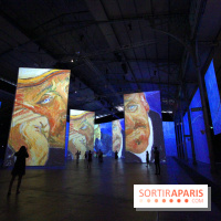 Imagine Van Gogh à la Grande Halle de la Villette