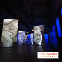 Imagine Van Gogh à la Grande Halle de la Villette