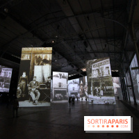 Imagine Van Gogh à la Grande Halle de la Villette