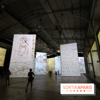 Imagine Van Gogh à la Grande Halle de la Villette