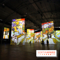 Imagine Van Gogh à la Grande Halle de la Villette