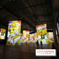 Imagine Van Gogh à la Grande Halle de la Villette