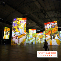 Imagine Van Gogh à la Grande Halle de la Villette