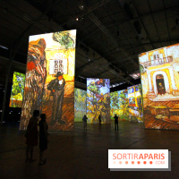 Imagine Van Gogh à la Grande Halle de la Villette