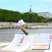 Paris en mode Jeux Olympiques 2024