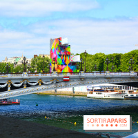 Paris en mode Jeux Olympiques 2024