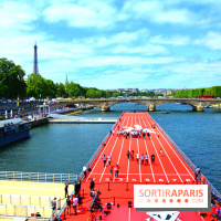 Paris en mode Jeux Olympiques 2024